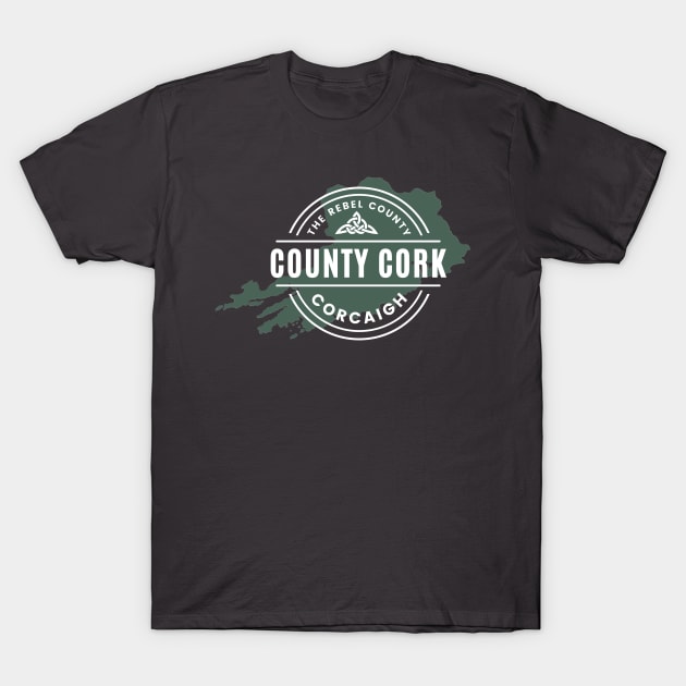 County Cork T-Shirt by TrueCelt